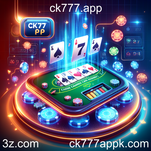 Atrações do Blackjack no ck777.app: Uma Experiência de Jogo Imperdível