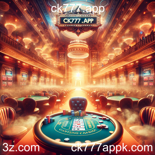 Descubra o Mundo dos Jogos de Poker em ck777.app