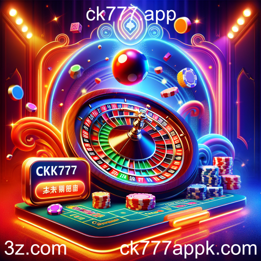 Descubra a Emoção da Roleta Online no ck777.app