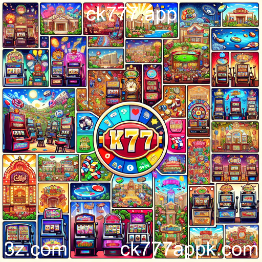 Descubra a Emoção das Máquinas Caça-Níqueis no ck777.app